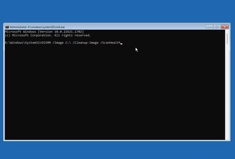 Cách chạy lệnh DISM để sửa chữa Windows 10 Cach chay lenh DISM de sua chua Windows 02 e1733986902598