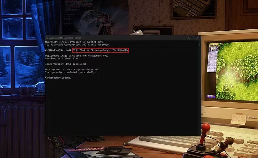 Cách chạy lệnh DISM để sửa chữa Windows 11 Cach chay lenh DISM de sua chua Windows 03 e1733989952193