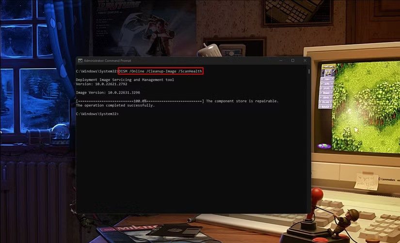 Cách chạy lệnh DISM để sửa chữa Windows 12 Cach chay lenh DISM de sua chua Windows 04 e1733989980703