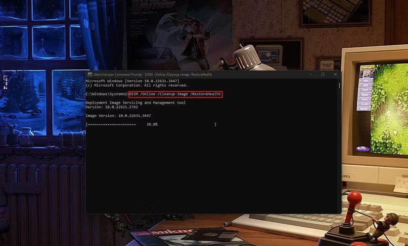 Cách chạy lệnh DISM để sửa chữa Windows 13 Cach chay lenh DISM de sua chua Windows 05 e1733989991169