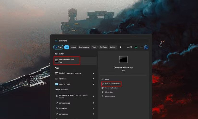 Cách chạy lệnh DISM để sửa chữa Windows 15 Cach chay lenh DISM de sua chua Windows 07 e1733990034520