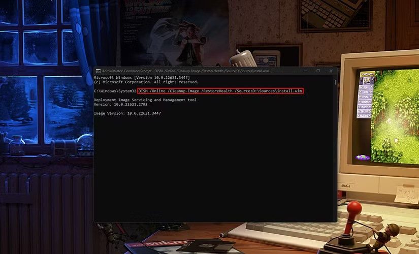 Cách chạy lệnh DISM để sửa chữa Windows 16 Cach chay lenh DISM de sua chua Windows 08 e1733990050269
