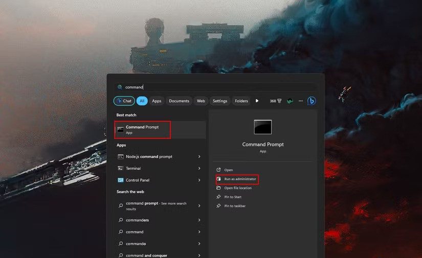 Cách chạy lệnh DISM để sửa chữa Windows 17 Cach chay lenh DISM de sua chua Windows 09 e1733990063893