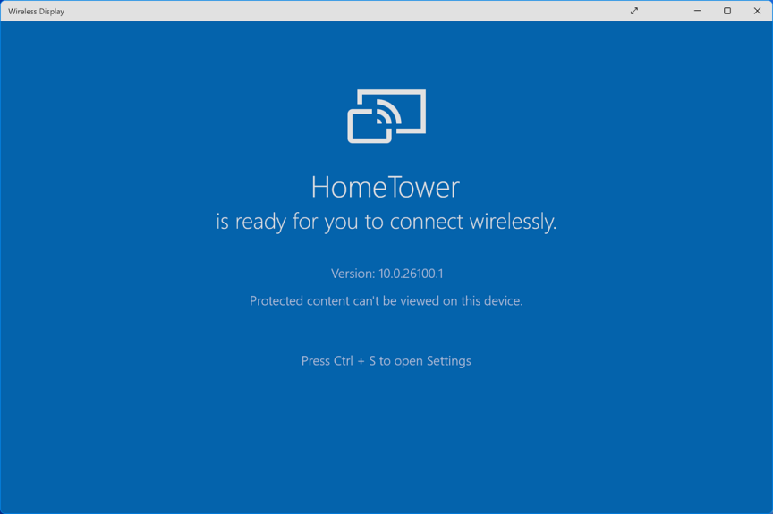 Cách sử dụng màn hình không dây với Windows 11 6 Cach su dung man hinh khong day voi Windows 11 3