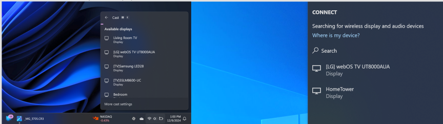 Cách sử dụng màn hình không dây với Windows 11 7 Cach su dung man hinh khong day voi Windows 11 4