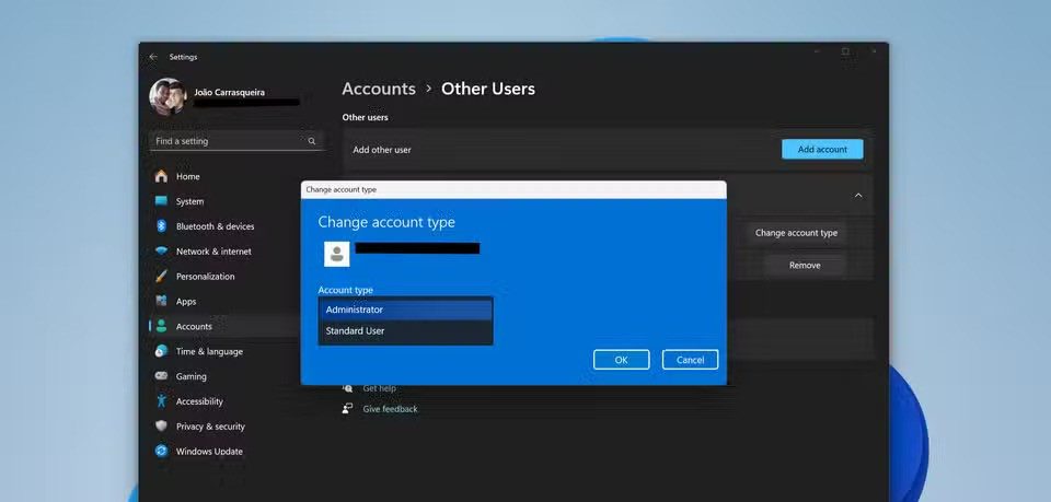 Cách thay đổi email quản trị viên trên Windows 11 14 Cach thay doi email quan tri vien tren Windows 11 14 e1733992090736