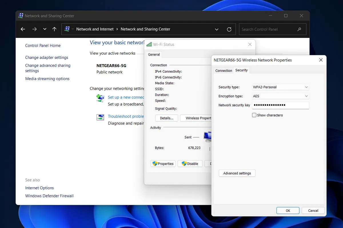 Khám phá nhanh cách xem mật khẩu Wi-Fi trên Windows và Mac chỉ trong vài giây! 3 Cach tim mat khau Wi Fi tren Windows