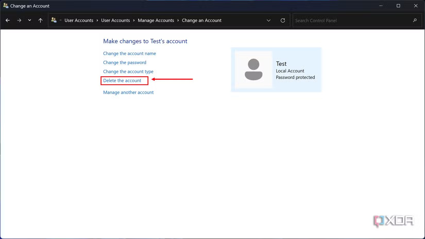 Cach xoa tai khoan nguoi dung tren Windows 11 07