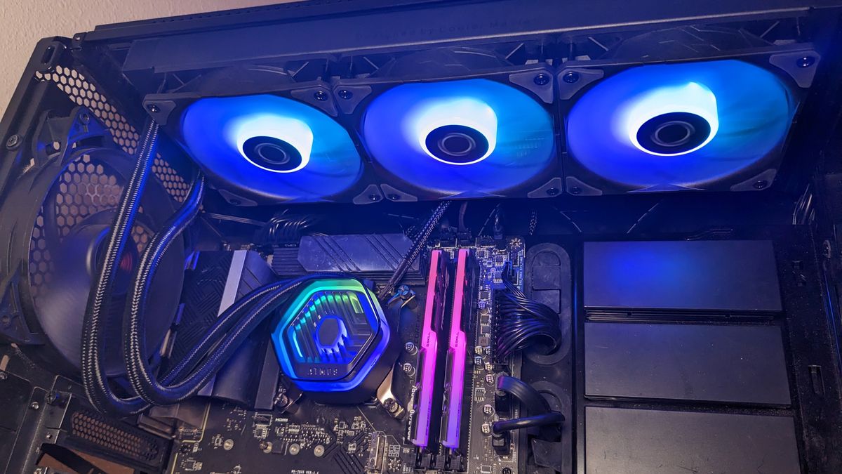 Cooler Master MasterLiquid 360 Atmos