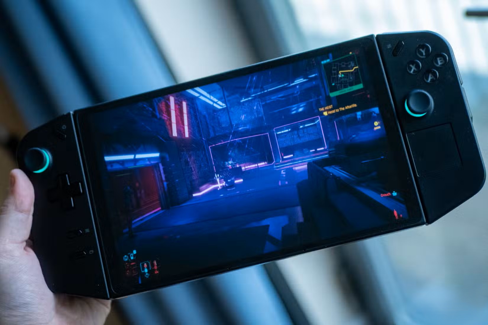 8 Tựa game đỉnh cao không thể bỏ lỡ trên Lenovo Legion Go 2 Cyberpunk 2077