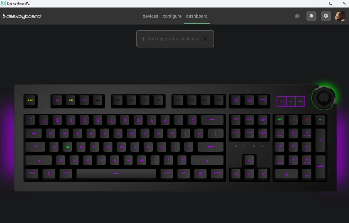 Das Keyboard 5QS Mark II 06