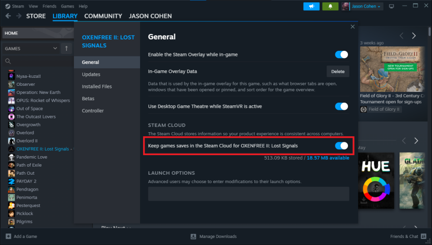 Đừng để mất thành tích: Hướng dẫn sao lưu và phục hồi game trên PC 2 Dung de mat thanh tich Huong dan sao luu va phuc hoi game tren PC