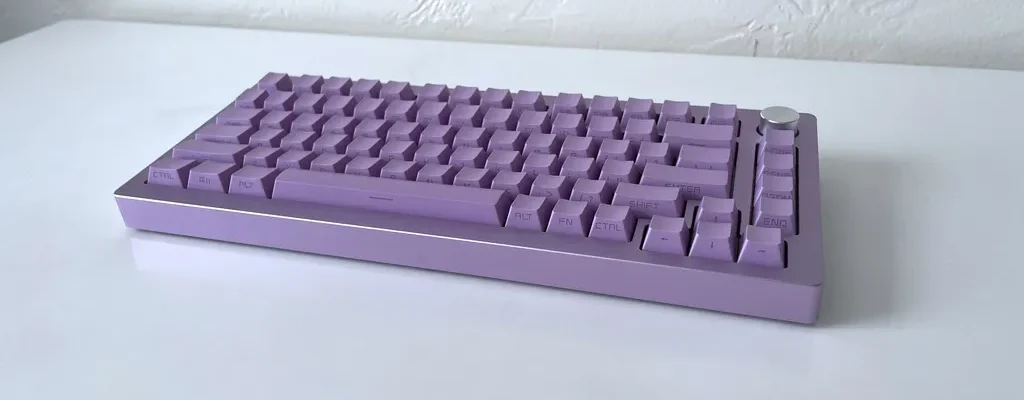 Đánh giá Epomaker Tide 75: bàn phím cơ tối giản, tinh tế nhưng chưa hoàn hảo 13 Epomaker Tide 75 4 e1735626855356