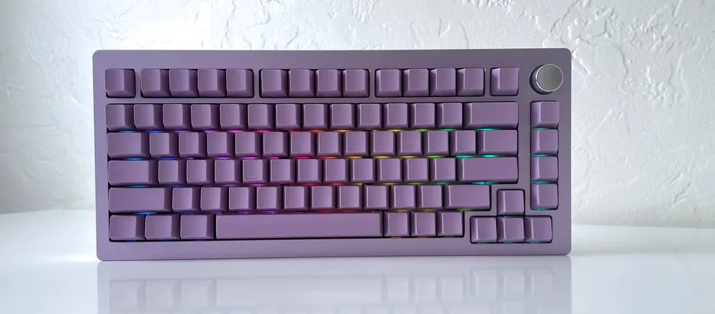 Đánh giá Epomaker Tide 75: bàn phím cơ tối giản, tinh tế nhưng chưa hoàn hảo 15 Epomaker Tide 75 6 e1735627056244