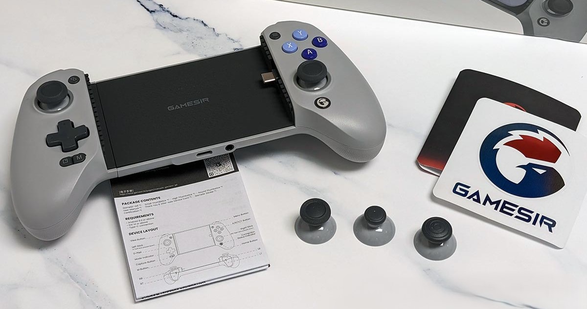 GameSir G8 Galileo - Bộ điều khiển chơi game di động đỉnh cao 15 GameSir G8 Galileo