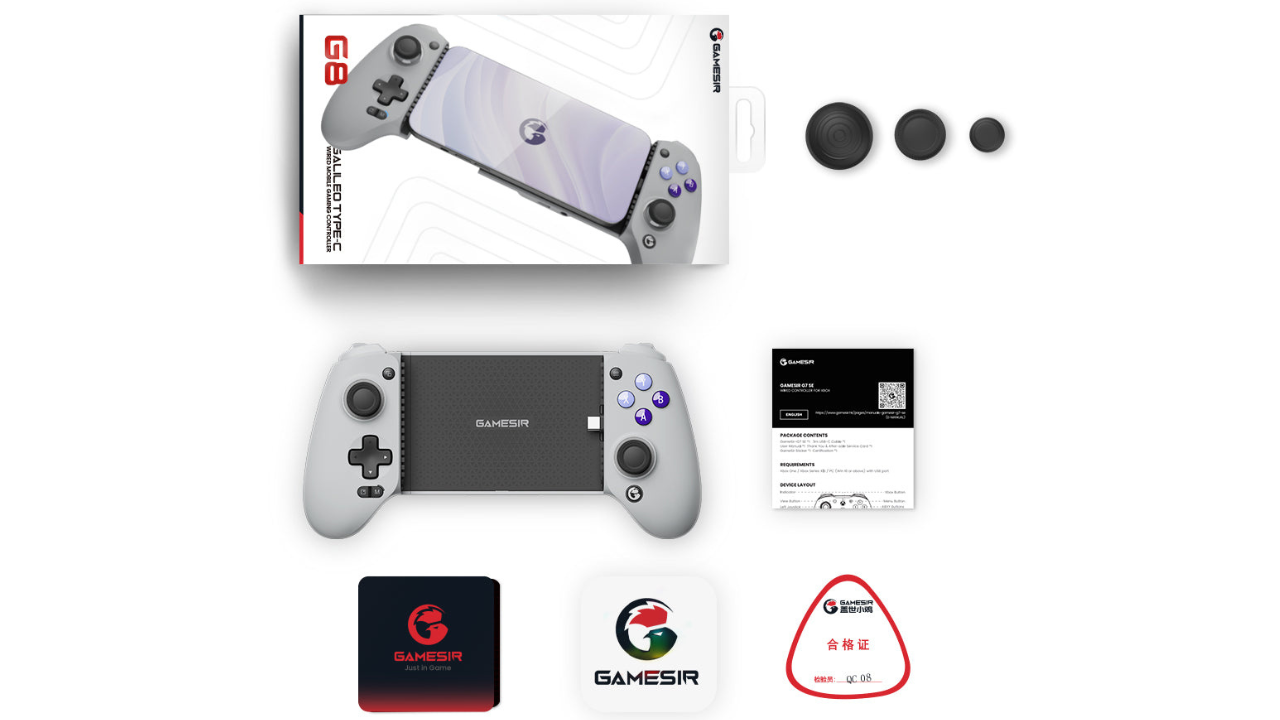 GameSir G8 Galileo - Bộ điều khiển chơi game di động đỉnh cao 16 GameSir G8 Galileo