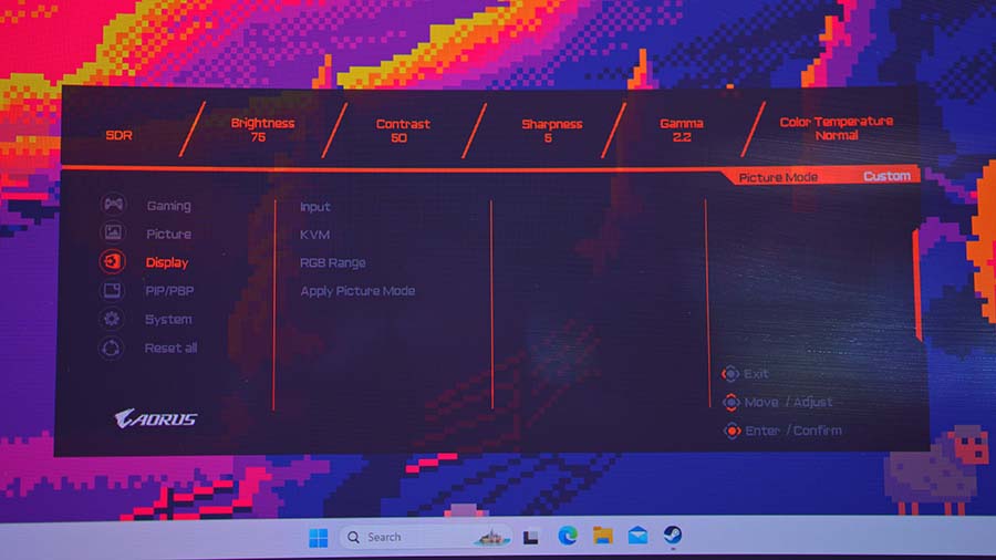 Gigabyte AORUS CO49DQ 11