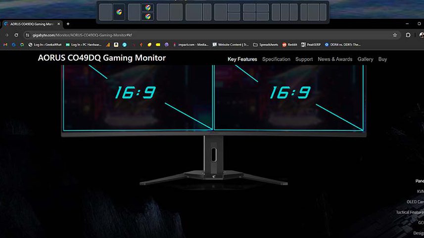 Gigabyte AORUS CO49DQ 12