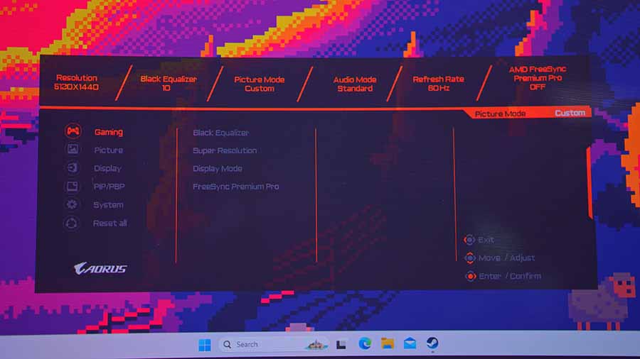 Gigabyte AORUS CO49DQ 13