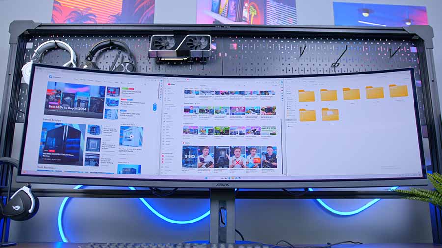 Gigabyte AORUS CO49DQ 15