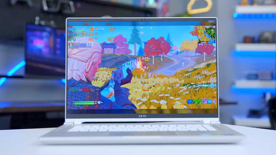 Gigabyte Aero 16 OLED BSF 06