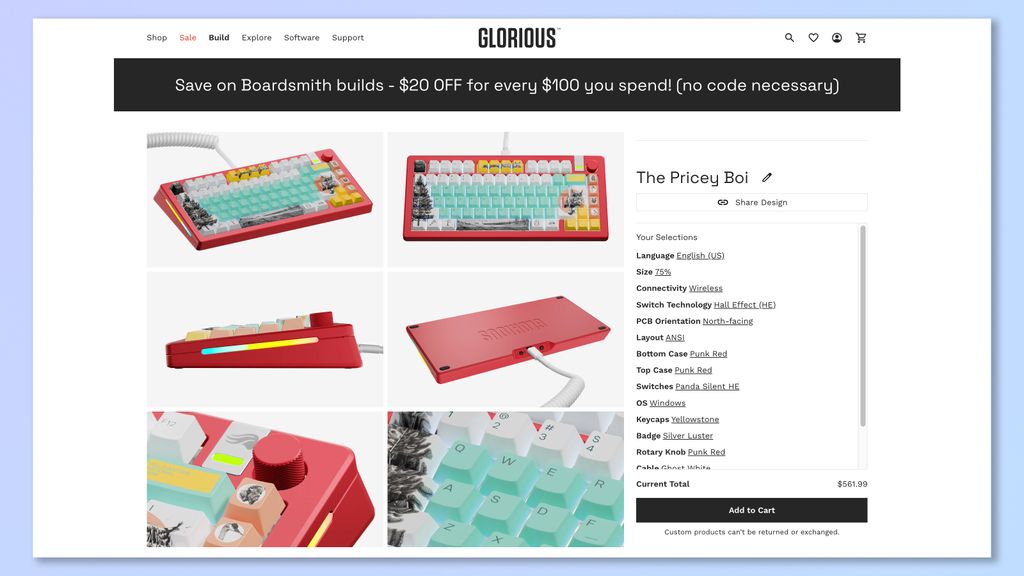 Glorious GMMK 3 HE 14