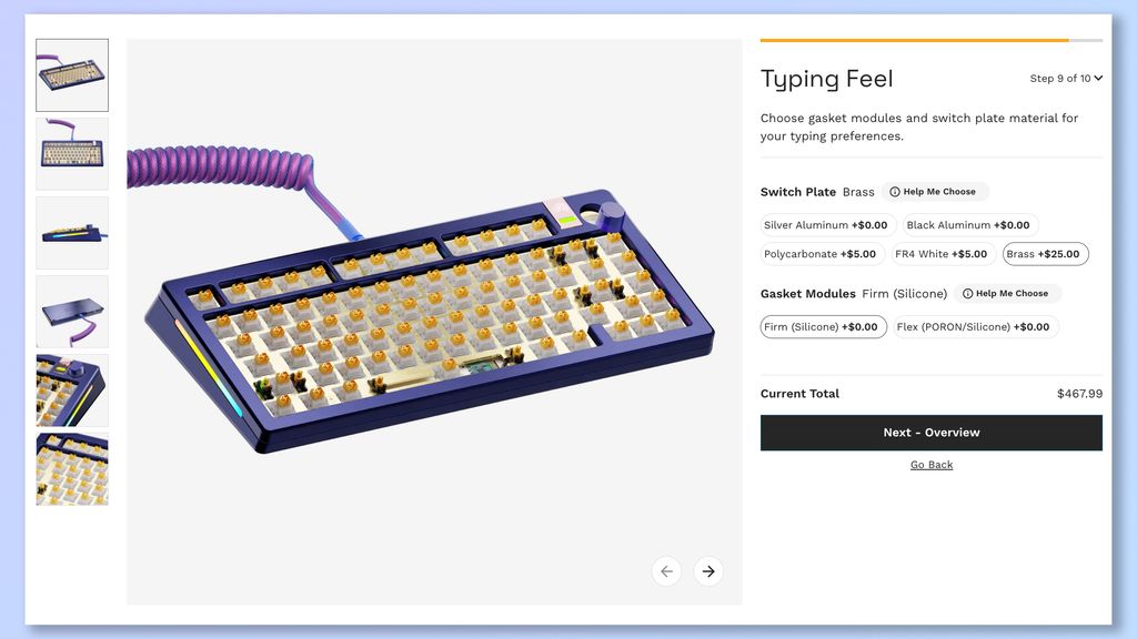 Glorious GMMK 3 HE 5