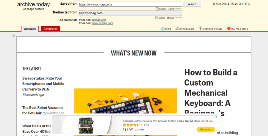 Google Cache bị biến mất? Bí kíp giúp bạn có thể xem lại phiên bản lưu trữ của trang web! 9 Google Cache bi bien mat Bi kip giup ban co the xem lai phien ban luu tru cua trang web 5