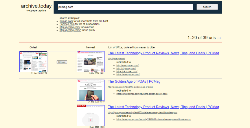 Google Cache bị biến mất? Bí kíp giúp bạn có thể xem lại phiên bản lưu trữ của trang web! 10 Google Cache bi bien mat Bi kip giup ban co the xem lai phien ban luu tru cua trang web 6