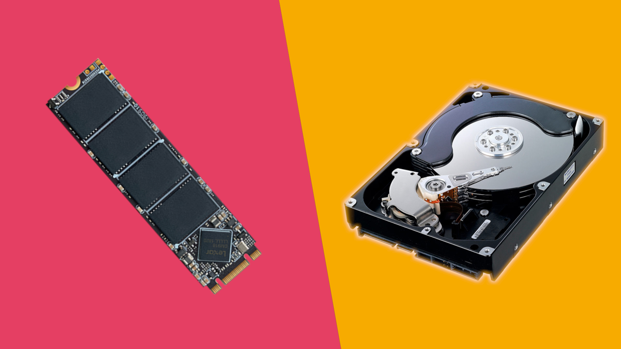 SSD và HDD: Tất tần tật những điều bạn cần biết để chọn đúng ổ lưu trữ 9 HDD vs SSD