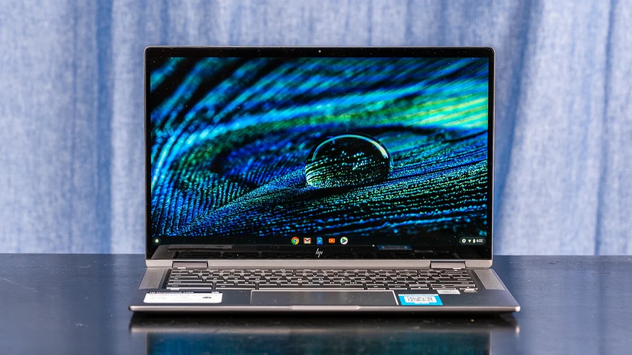 HP Chromebook x360 14c