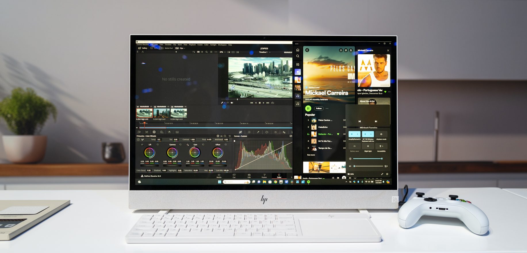 HP Envy Move All-in-One 24: Sự kết hợp hoàn hảo giữa sức mạnh và di động 14 HP Envy Move All in One 24 7 e1733466069279