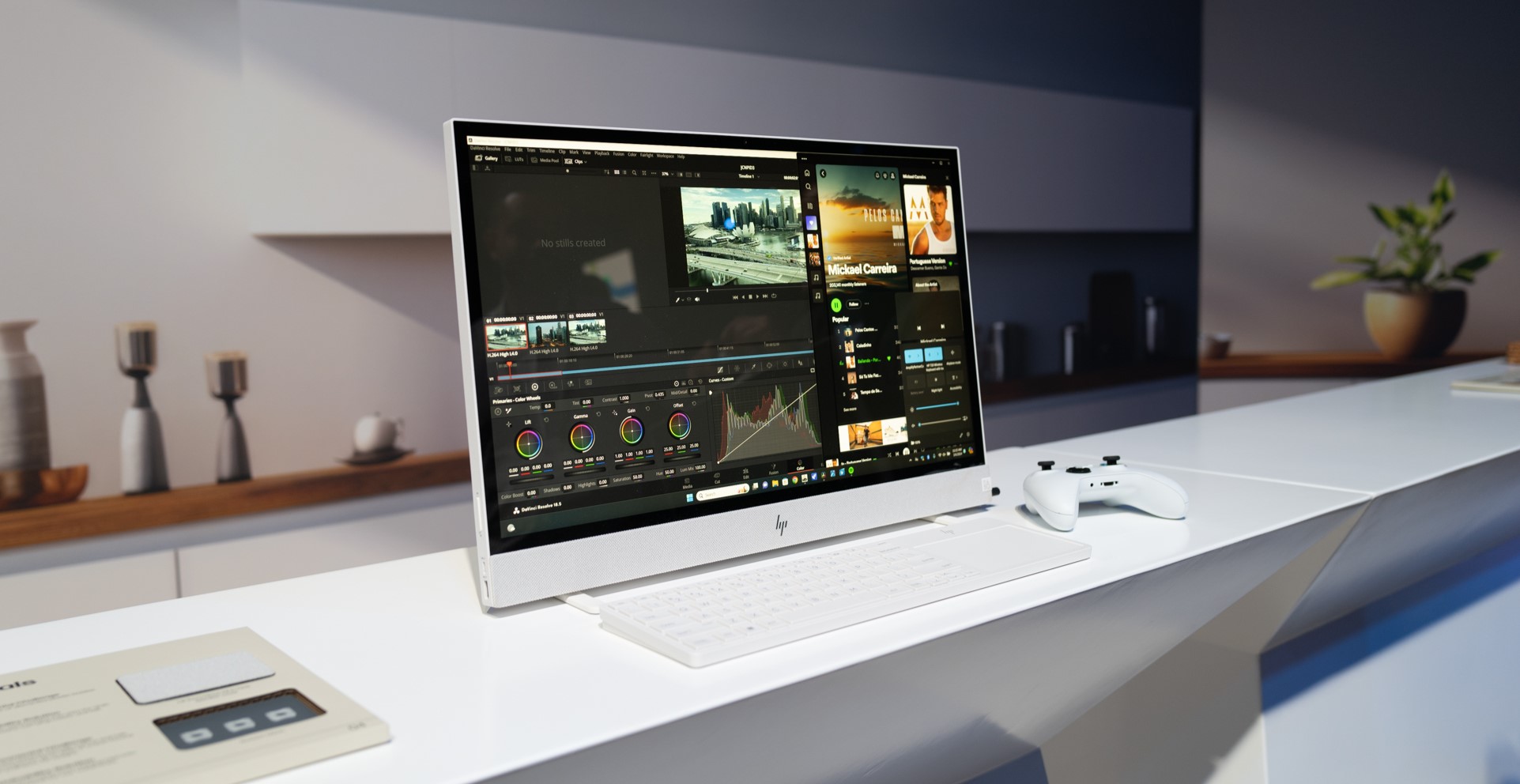 HP Envy Move All-in-One 24: Sự kết hợp hoàn hảo giữa sức mạnh và di động 20 HP Envy Move All in One 24