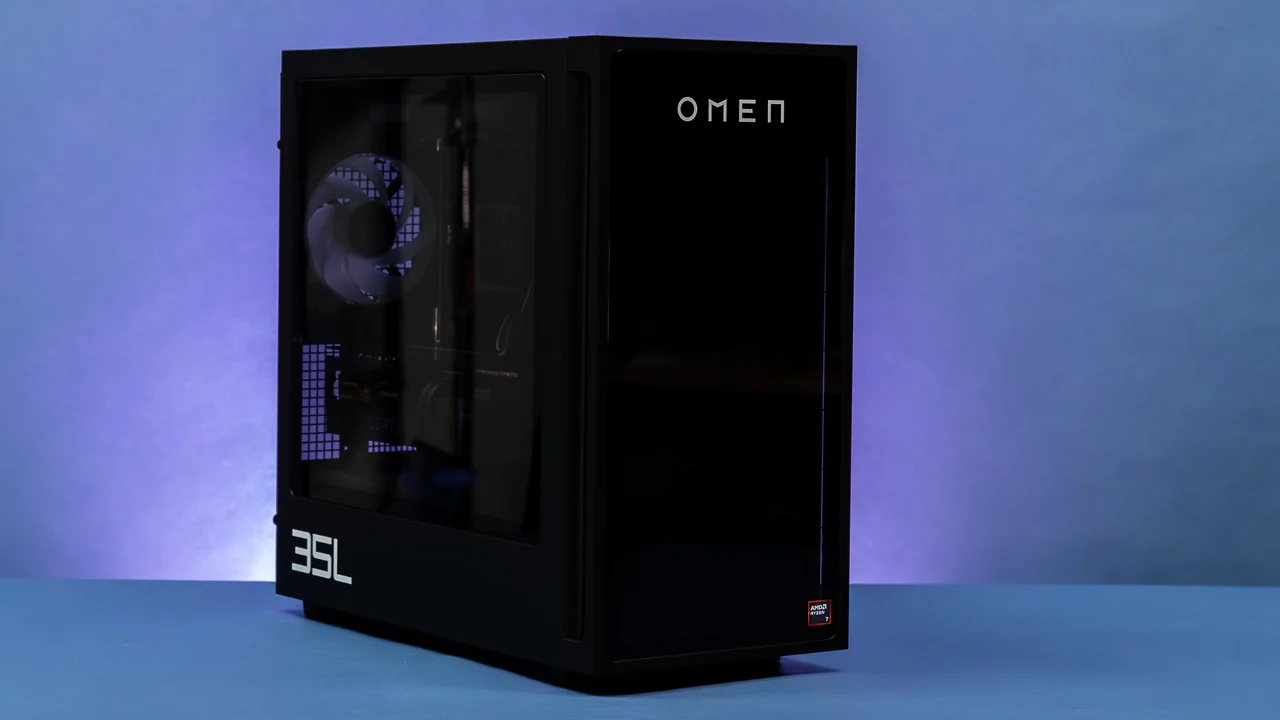 Đánh giá HP Omen 35L: chiếc PC chơi game lắp sẵn đáng giá với độ yên tĩnh ấn tượng 18 HP Omen 35L 14