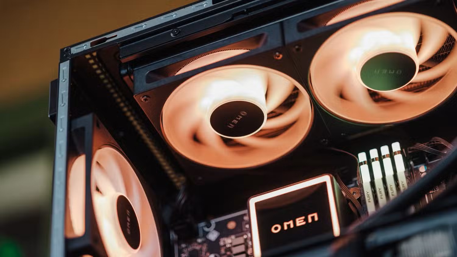 Đánh giá HP Omen 35L: chiếc PC chơi game lắp sẵn đáng giá với độ yên tĩnh ấn tượng 21 HP Omen 35L 5