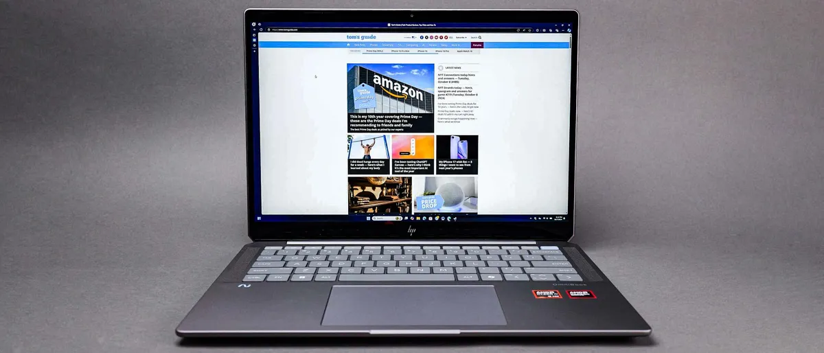 HP OmniBook Ultra: Sức mạnh tinh tế trong từng chi tiết 10 HP OmniBook Ultra 2