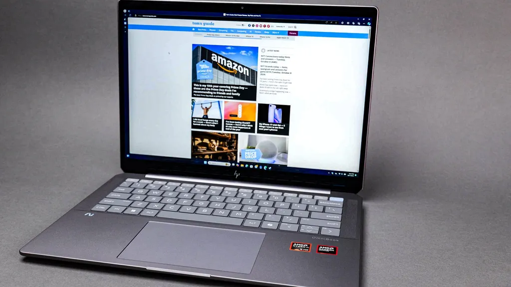 HP OmniBook Ultra: Sức mạnh tinh tế trong từng chi tiết 15 HP OmniBook Ultra 6