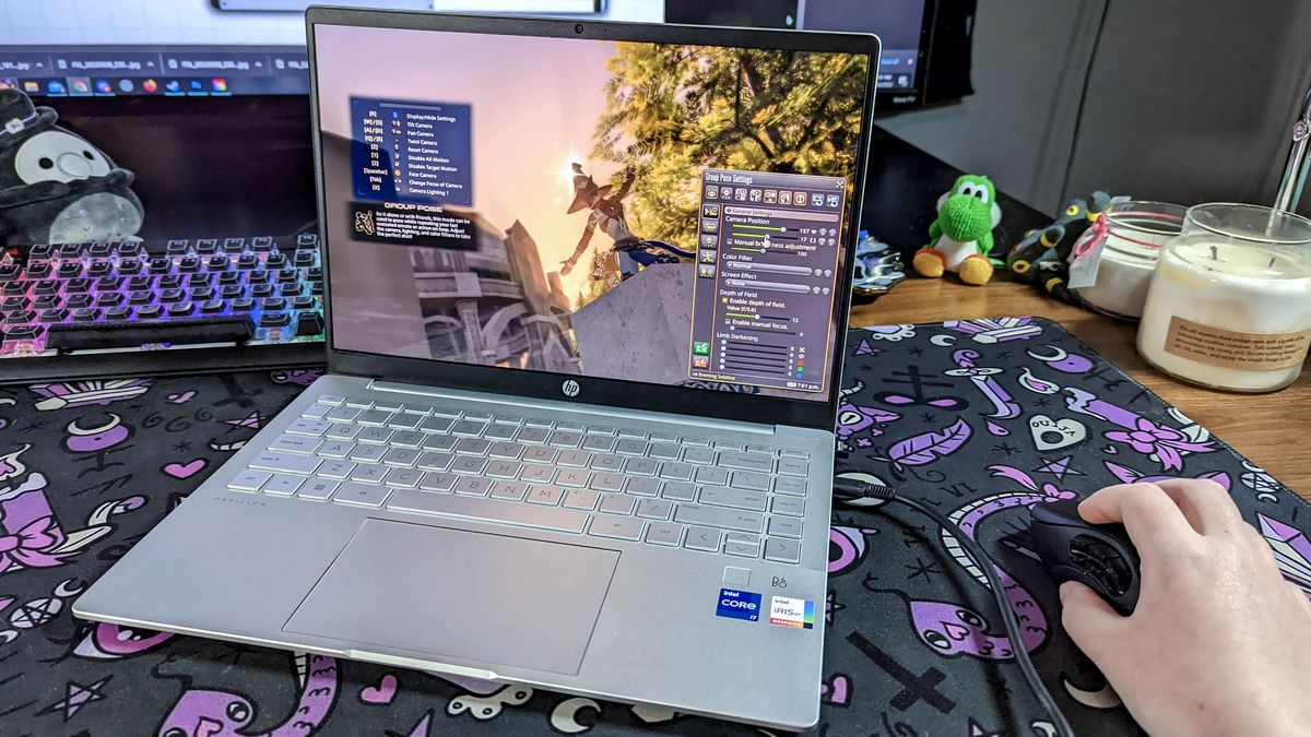 HP Pavilion Plus 14 08