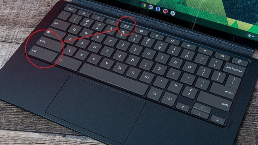 Hướng dẫn chi tiết cách chụp màn hình trên Chromebook cực đơn giản 2 Huong dan chi tiet cach chup man hinh tren Chromebook cuc don gian 1