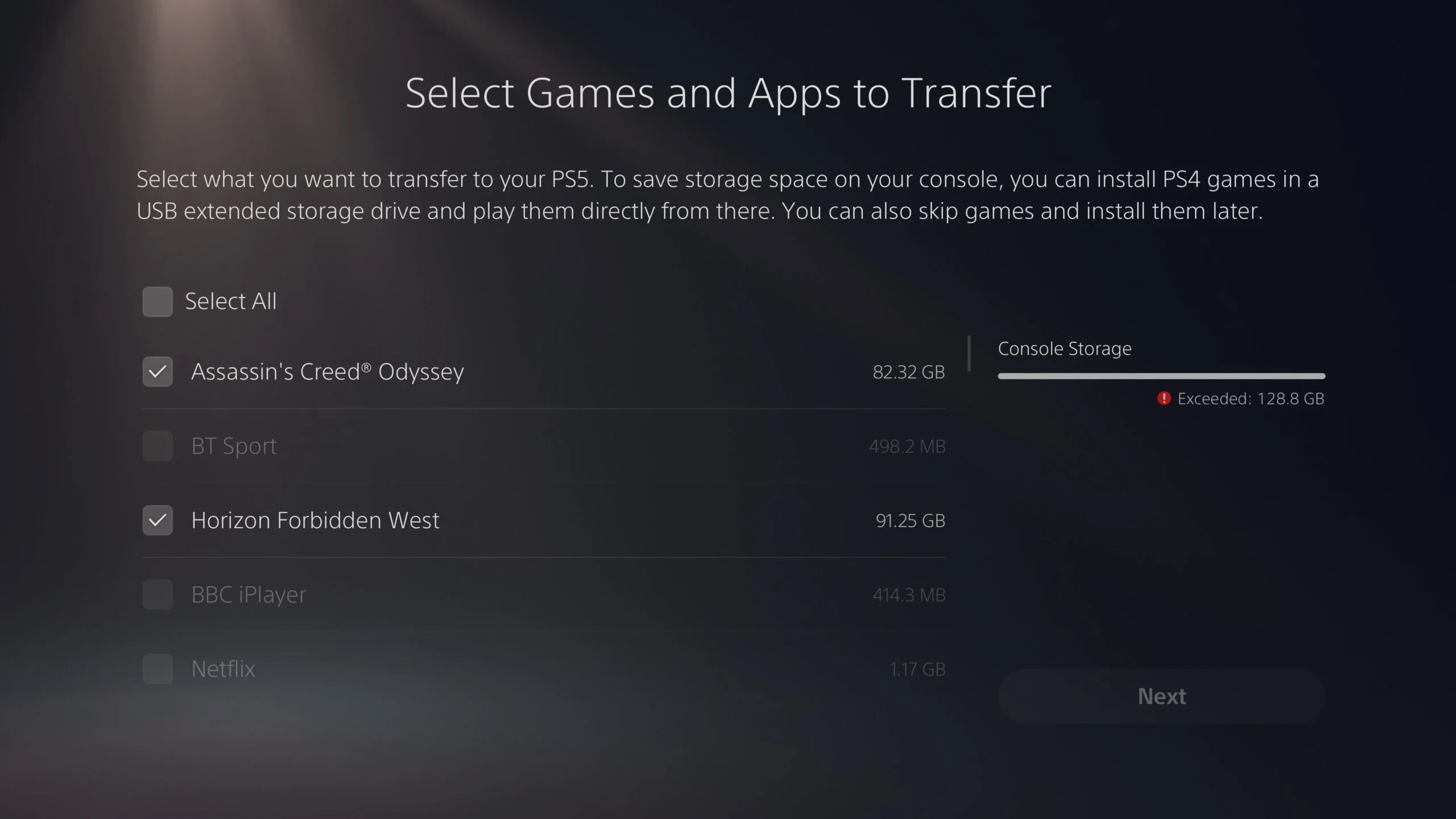 Huong dan chuyen du lieu tu PS4 sang PS5 va PS5 Pro Nhanh chong de dang hieu qua 8