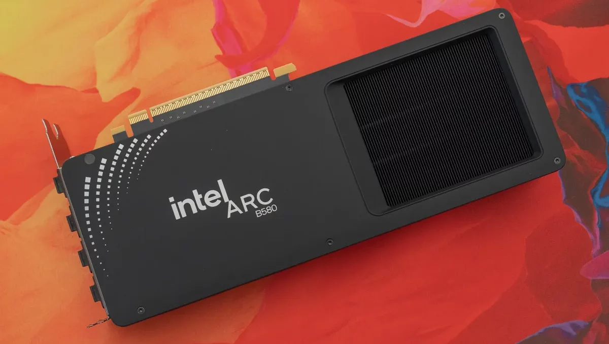 Đánh giá Intel Arc B580 LE: Hiệu năng chơi game 1440p ấn tượng với giá cực hấp dẫn 2 Intel Arc B580 LE 3 e1734080112717