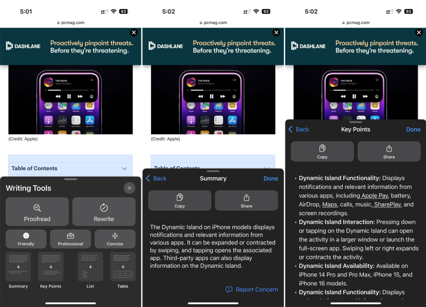 Khám phá công cụ viết của Apple Intelligence: Sửa lỗi đánh máy và tối ưu hóa email của bạn 9 Kham pha cong cu viet cua Apple Intelligence Sua loi danh may va toi uu hoa email cua ban 8