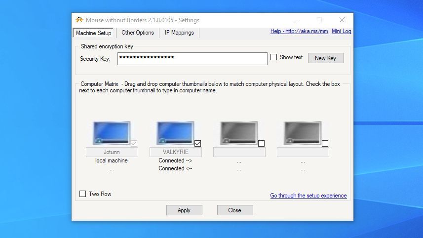 Làm thế nào để điều khiển nhiều máy tính chỉ với một bàn phím và chuột? 12 Lam the nao de dieu khien nhieu may tinh chi voi mot ban phim va chuot 2