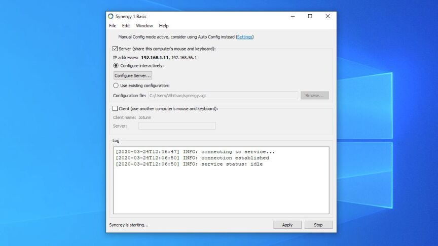 Làm thế nào để điều khiển nhiều máy tính chỉ với một bàn phím và chuột? 14 Lam the nao de dieu khien nhieu may tinh chi voi mot ban phim va chuot 4