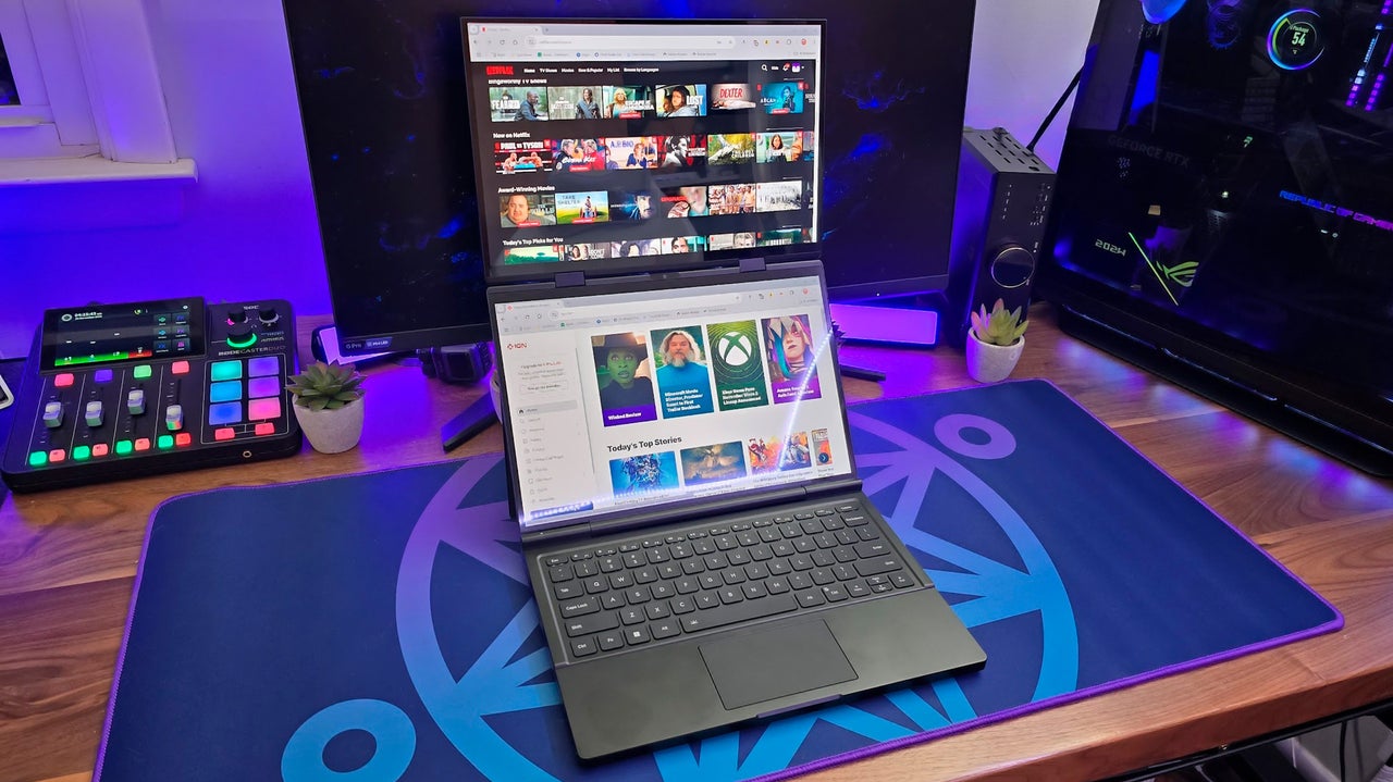 Laptop man hinh kep GPD Duo 11