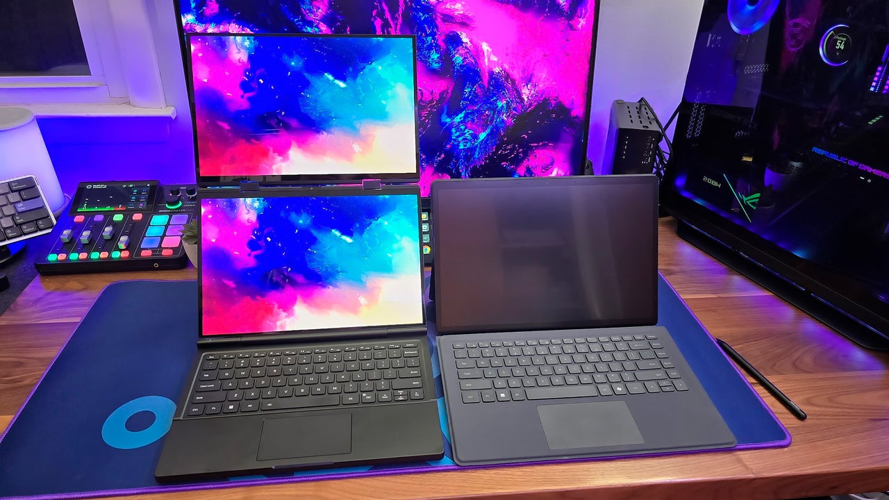Laptop man hinh kep GPD Duo 13