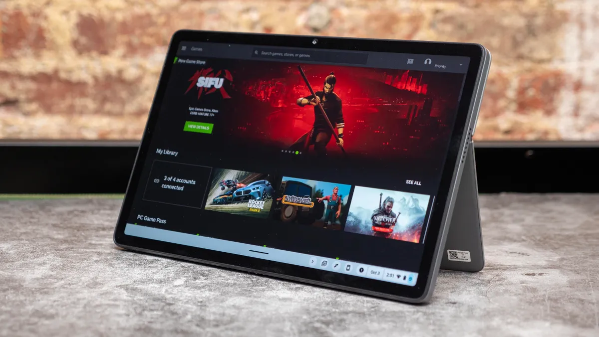 Lenovo Chromebook Duet 11 inch 2024 8