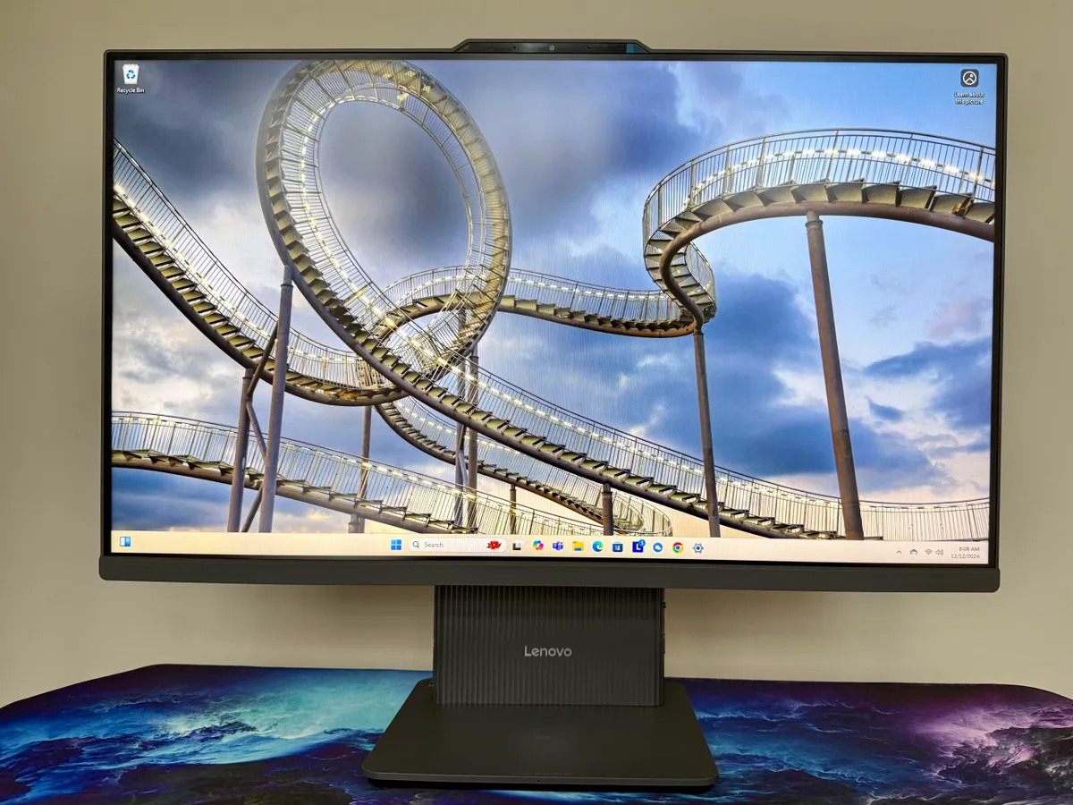 Đánh giá Lenovo IdeaCentre AIO 27: PC All-in-One màn hình lớn, giá hợp lý nhưng còn nhiều điểm cần cải thiện 18 Lenovo IdeaCentre AIO 27 3
