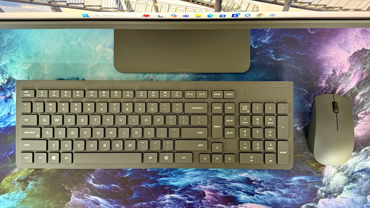 Đánh giá Lenovo IdeaCentre AIO 27: PC All-in-One màn hình lớn, giá hợp lý nhưng còn nhiều điểm cần cải thiện 21 Lenovo IdeaCentre AIO 27 6