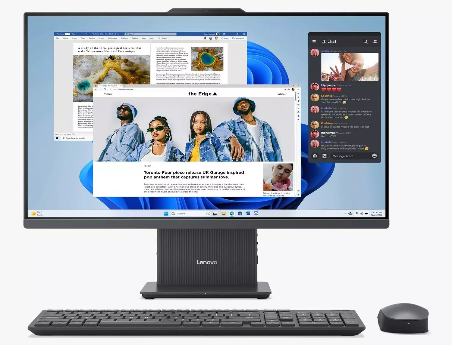 Đánh giá Lenovo IdeaCentre AIO 27: PC All-in-One màn hình lớn, giá hợp lý nhưng còn nhiều điểm cần cải thiện 15 Lenovo IdeaCentre AIO 27 7 e1735528266279